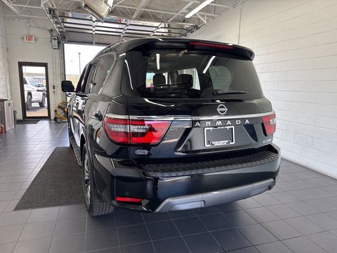 Used 2024 Nissan Armada Platinum w/ Captain's Chairs Package image 6