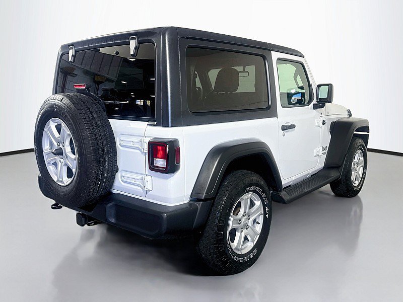 Used 2021 Jeep Wrangler Sport AWD/4WD image 7