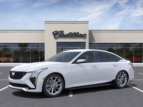 New 2025 Cadillac CT5 Sport image 2