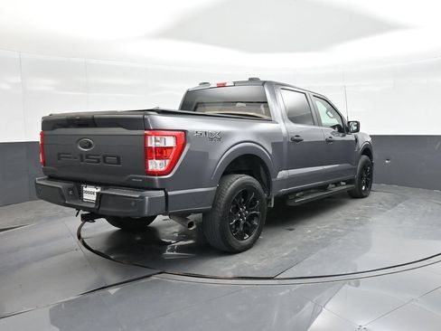 Certified 2022 Ford F150 XL w/ STX Black Appearance Package AWD/4WD image 4