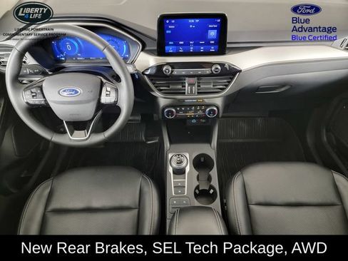 Certified 2022 Ford Escape SEL w/ Technology Package AWD/4WD image 21