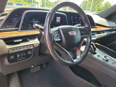 Used 2021 Cadillac Escalade Premium Luxury w/ Driver Assist Tech Package AWD/4WD image 9