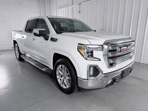 Used 2019 GMC Sierra 1500 SLT w/ SLT Premium Plus Package image 3