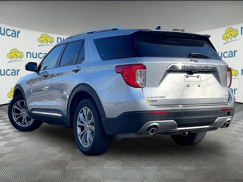 Used 2023 Ford Explorer Limited AWD/4WD image 4