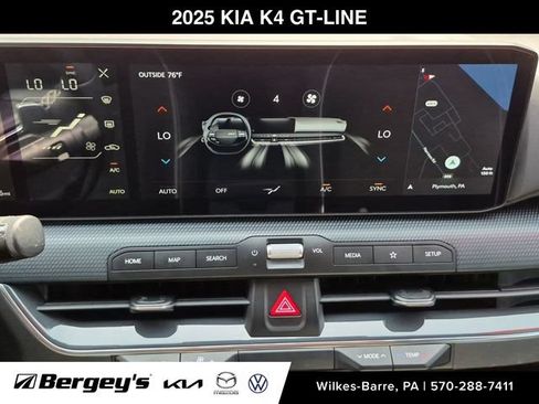 Certified 2025 Kia K4 GT-Line FWD image 21