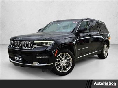 Used 2021 Jeep Grand Cherokee L Summit w/ Luxury Tech Group V