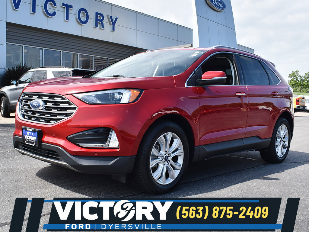 Certified 2022 Ford Edge Titanium AWD/4WD image 1