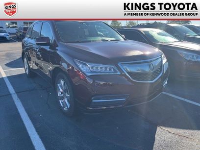 Used 2016 Acura MDX SH-AWD