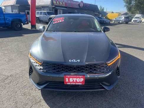 Used 2022 Kia K5 EX w/ EX Premium Package FWD image 2