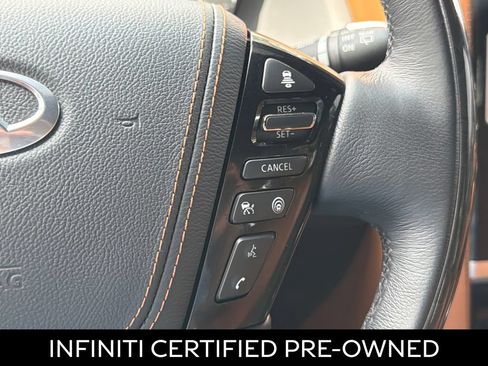 Certified 2024 INFINITI QX80 Sensory AWD/4WD image 23