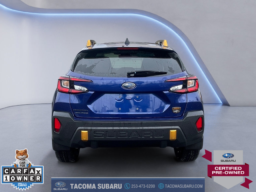 Certified 2026 Subaru Crosstrek 2.5i Wilderness AWD/4WD image 4