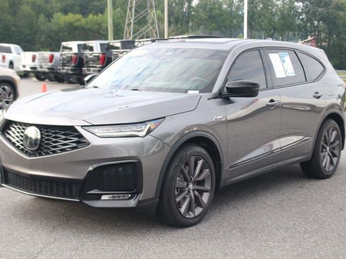 Used 2025 Acura MDX A-Spec AWD/4WD image 3