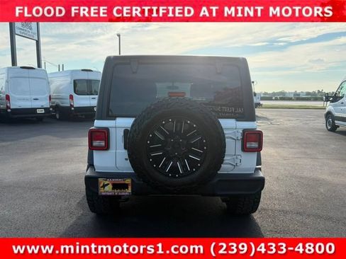 Used 2020 Jeep Wrangler Unlimited Sport S AWD/4WD image 6