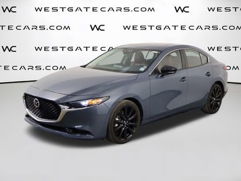 Used 2024 MAZDA MAZDA3 s AWD/4WD image 1