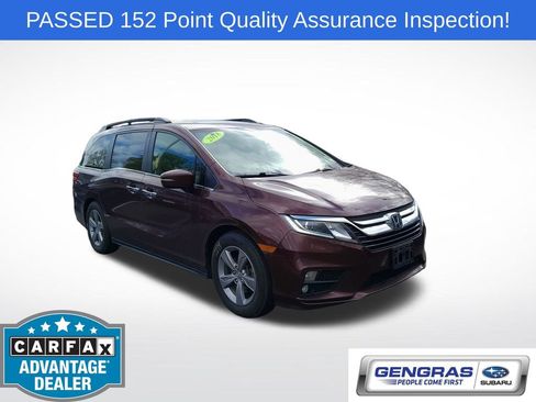 Used 2018 Honda Odyssey EX-L image 1