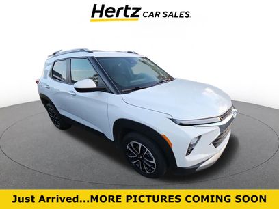 Used 2025 Chevrolet TrailBlazer LT