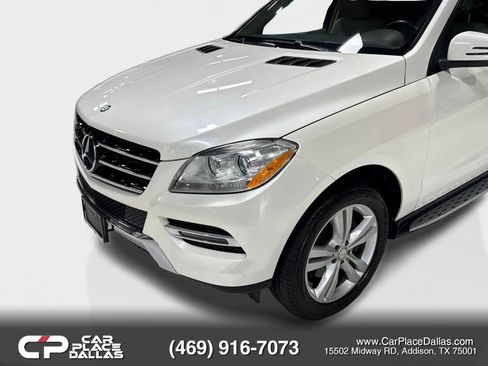 Used 2014 Mercedes-Benz ML 350 4MATIC w/ Premium 1 Package image 3