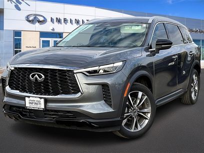 Used 2024 INFINITI QX60 Luxe w/ Vision Package