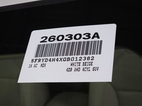 Used 2016 Acura MDX SH-AWD w/ Technology Package image 36