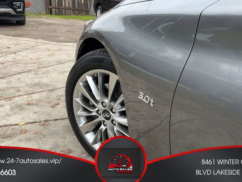 Used 2019 INFINITI Q50 Luxe image 43