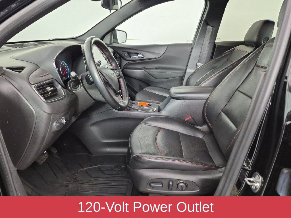 Used 2024 Chevrolet Equinox RS w/ RS Leather Package FWD image 16