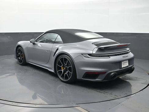 Certified 2024 Porsche 911 Turbo S AWD/4WD image 3