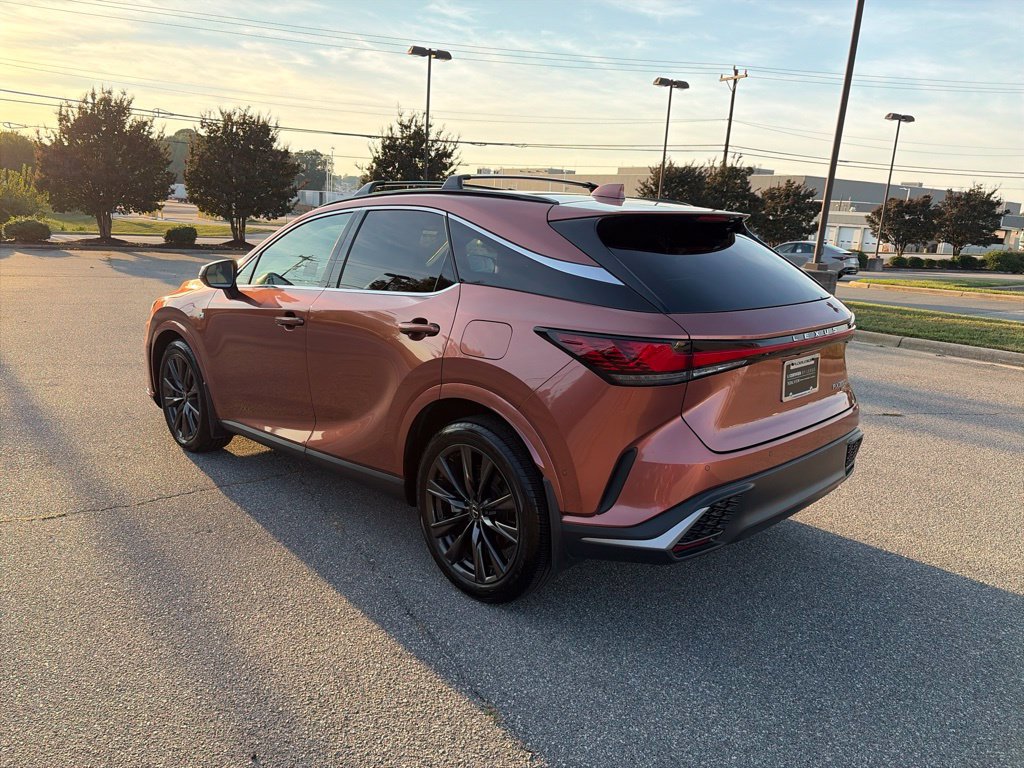 Certified 2024 Lexus RX 350 F Sport w/ Convenience Package AWD/4WD image 2