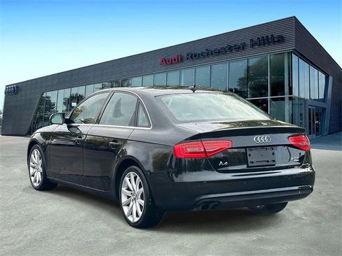 Used 2013 Audi A4 2.0T Premium Plus w/ Premium Plus Pkg image 4