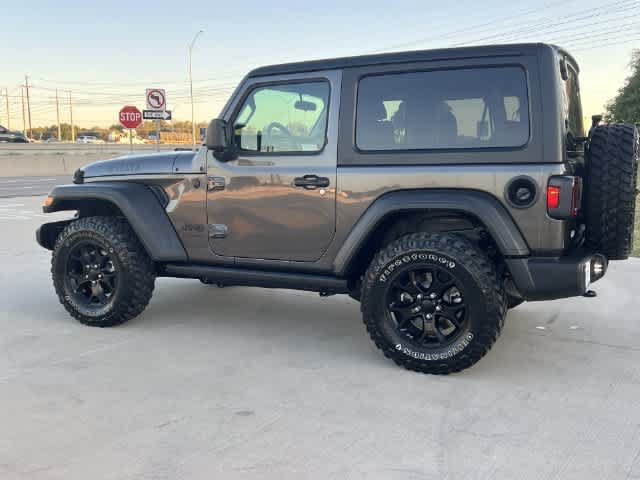 Used 2022 Jeep Wrangler Sport AWD/4WD image 4