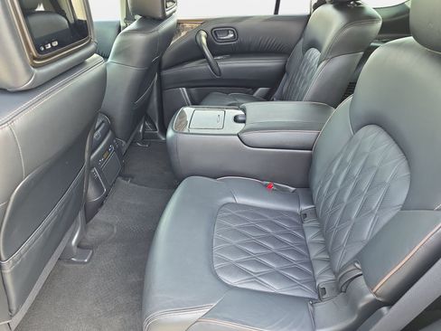 Used 2021 Nissan Armada Platinum w/ Captain's Chairs Package image 14