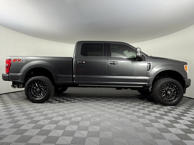 Used 2018 Ford F350 Platinum w/ Platinum Ultimate Package AWD/4WD image 57