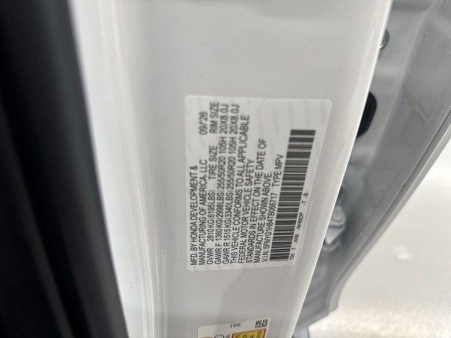 New 2026 Honda Pilot Elite image 38