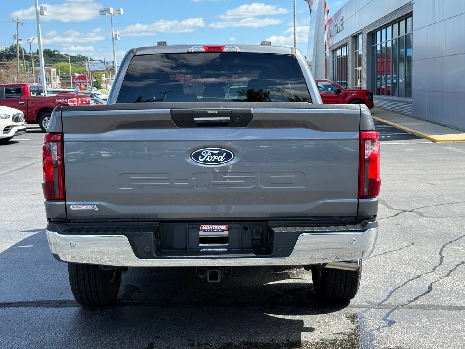 Used 2024 Ford F150 XLT w/ Mobile Office Package AWD/4WD image 5