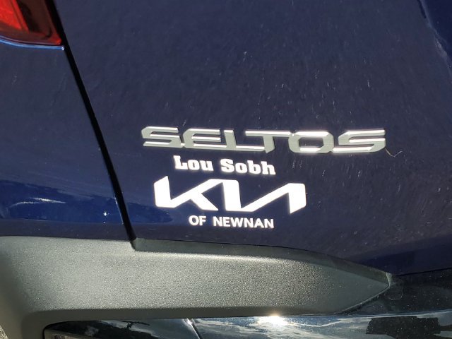 Certified 2025 Kia Seltos EX w/ EX Sunroof Package FWD image 14