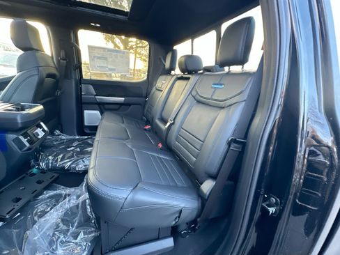 New 2025 Ford F150 Platinum w/ Equipment Group 702A High image 36