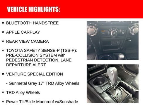Certified 2020 Toyota 4Runner Venture w/ Moonroof Package image 9