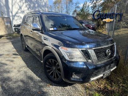 Used 2017 Nissan Armada Platinum