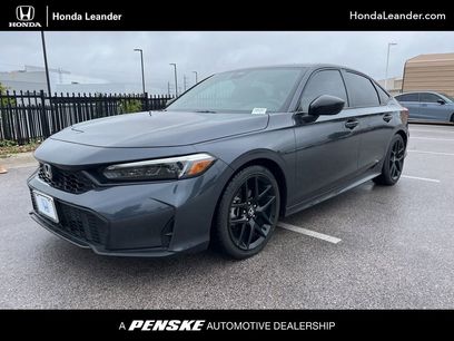 Used 2025 Honda Civic Sport