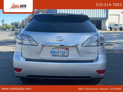 Used 2011 Lexus RX 350 2WD w/ Premium Pkg image 5
