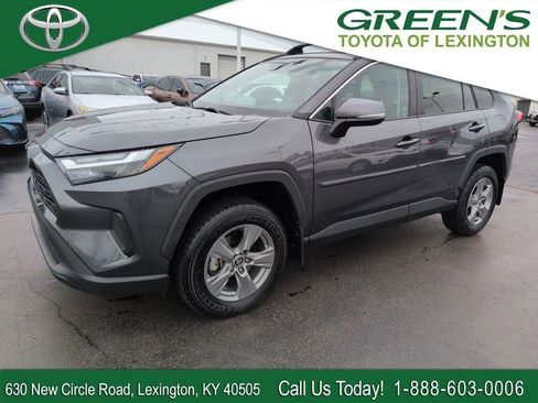 Certified 2024 Toyota RAV4 XLE image 1