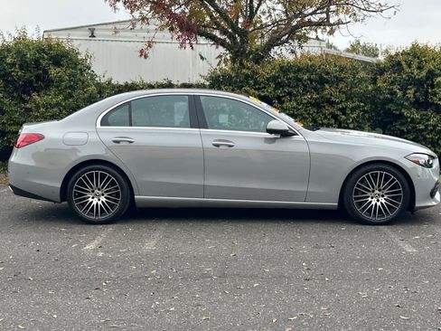 Certified 2025 Mercedes-Benz C 300 4MATIC Sedan image 2