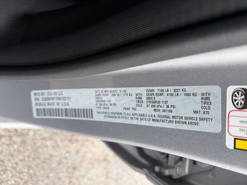 Used 2024 RAM 1500 Big Horn AWD/4WD image 28