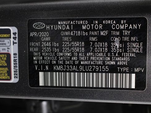 Used 2020 Hyundai Tucson Ultimate image 38