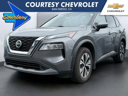 Used 2021 Nissan Rogue SV w/ Premium Package AWD/4WD image 1