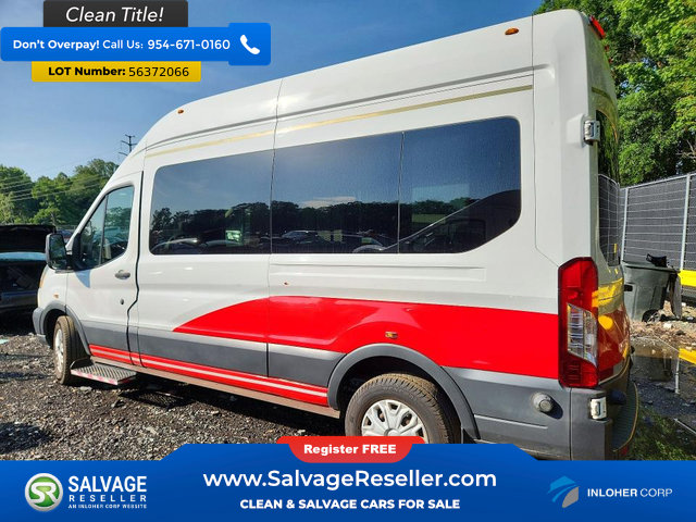 Used 2017 Ford Transit 350 148 High Roof RWD image 3