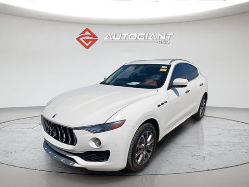 Used 2017 Maserati Levante S AWD/4WD image 1