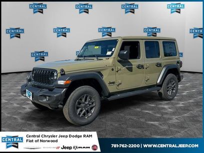 New 2025 Jeep Wrangler Sport S