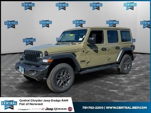 New 2025 Jeep Wrangler Sport S image 1