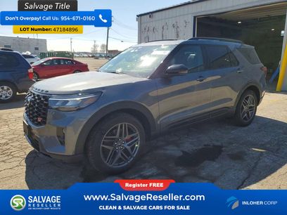 Used 2025 Ford Explorer ST w/ Sun And Sound Package