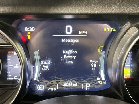 Used 2022 Jeep Wrangler Unlimited Rubicon 4xe w/ Steel Bumper Group image 18